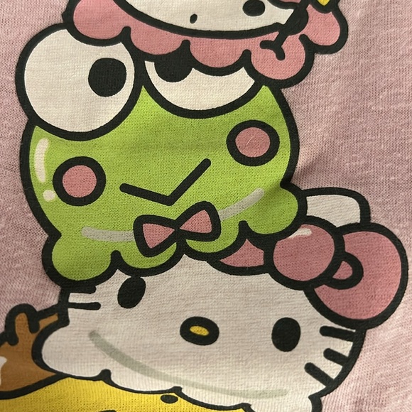 Hello Kitty pink tee size 10/12 - Picture 5 of 6